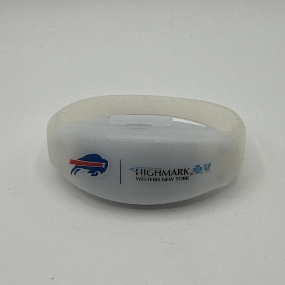 PROMO‎ BUFFALO BILLS LIGHT UP BRACELET SOUVENIR GIANTS - NFL SUNDAY NIGHT GAME